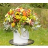 Jesienny flower box. Czerwone Korale Kwiaciarnia