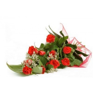 11 czerwonych róż. Kwiaciarnia Starachowice