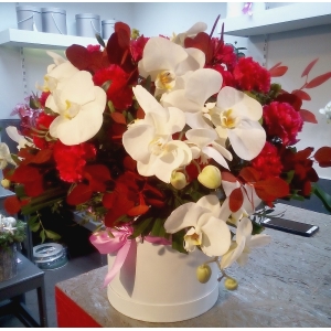 flower box. Kwiaciarnia Czerwone Korale