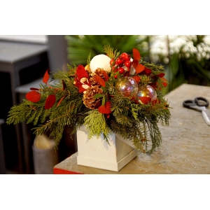 Flower box Czerwone Korale