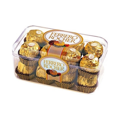 Czekoladki Ferrero
