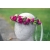 Wianek  ślubny  z żywych kwiatów - Czerwone Korale