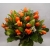 Wspaniały, wesoły i ciepły bukiet z tulipanów